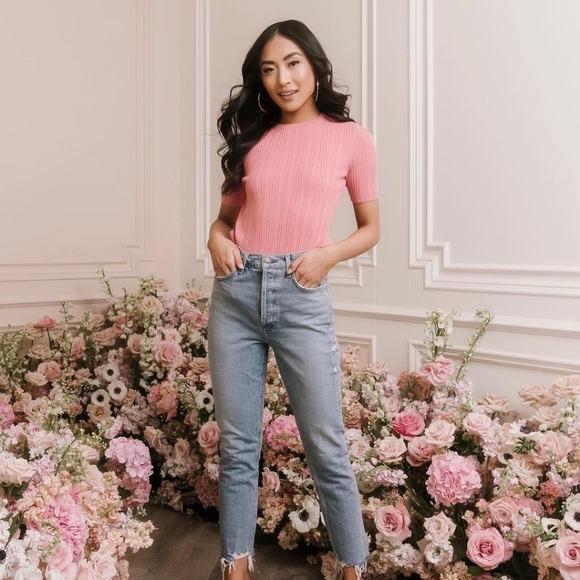 Rachel Parcell Ribbed Top - Picture 3 of 5